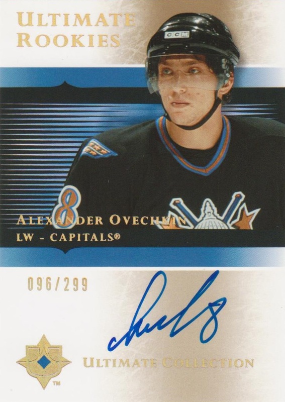 Lot Detail - 2005-06 Alexander Ovechkin Game Used & Signed Hockey
