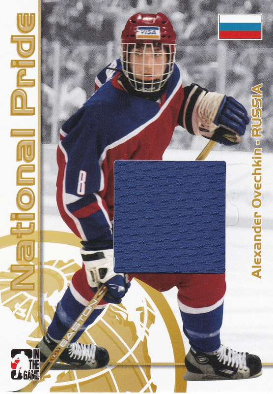 Alexander Ovechkin 2005 ITG Heroes & Prospects #118 Rookie Card PGI 10 —  Rookie Cards