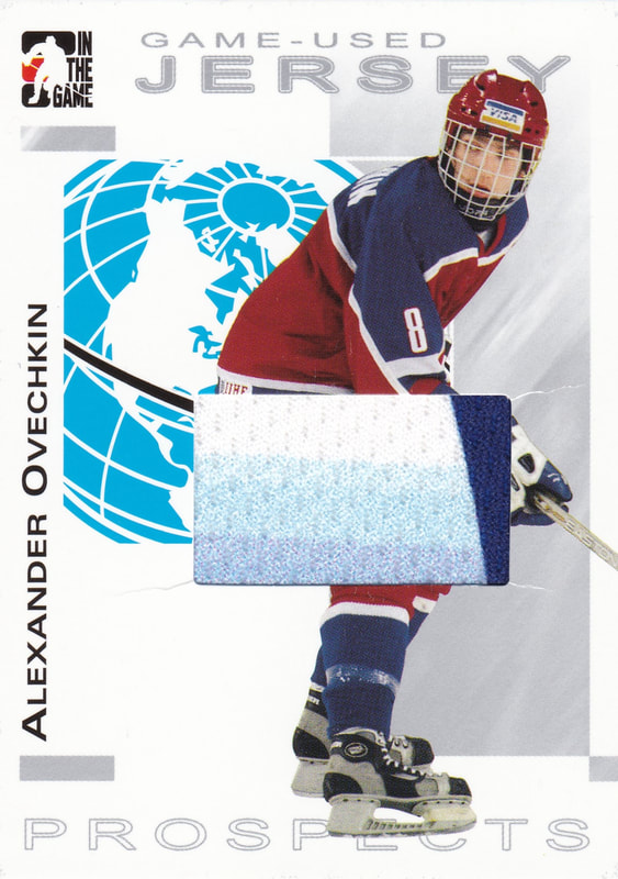  Alexander Ovechkin 2004-05 ITG Heroes & Prospects