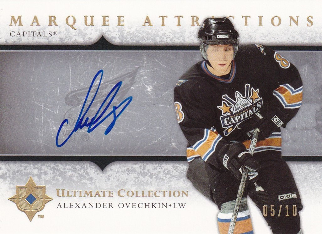 2007-08 Ultimate Collection - Ultimate Debut Threads - Signed